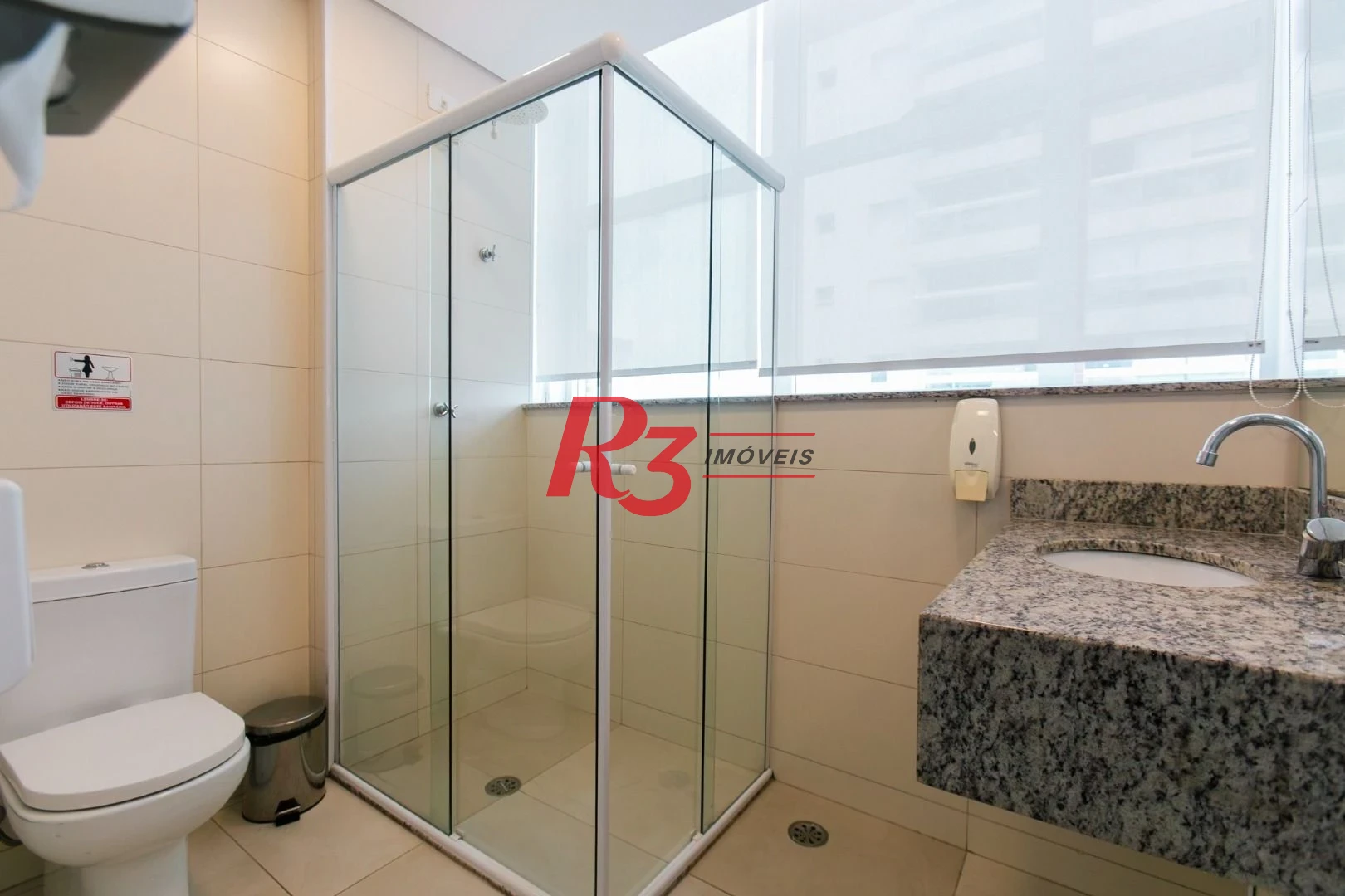Apartamento para alugar, 53 m² por R$ 4.600,00/mês - Ponta da Praia - Santos/SP