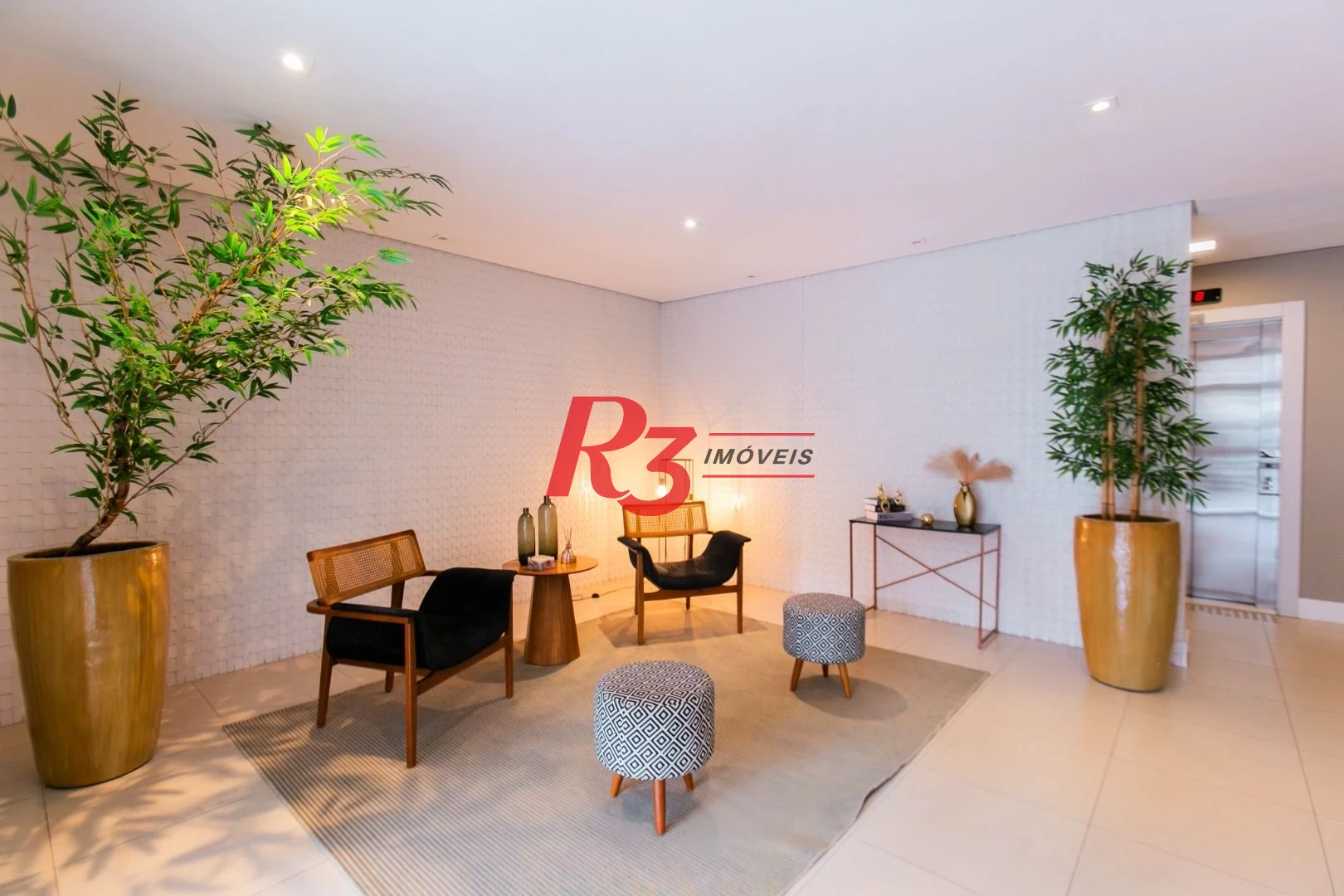 Apartamento para alugar, 53 m² por R$ 4.600,00/mês - Ponta da Praia - Santos/SP