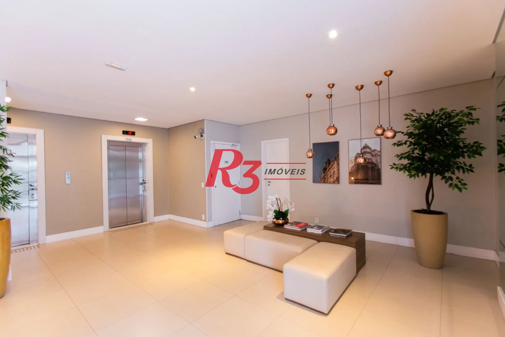 Apartamento para alugar, 53 m² por R$ 4.600,00/mês - Ponta da Praia - Santos/SP