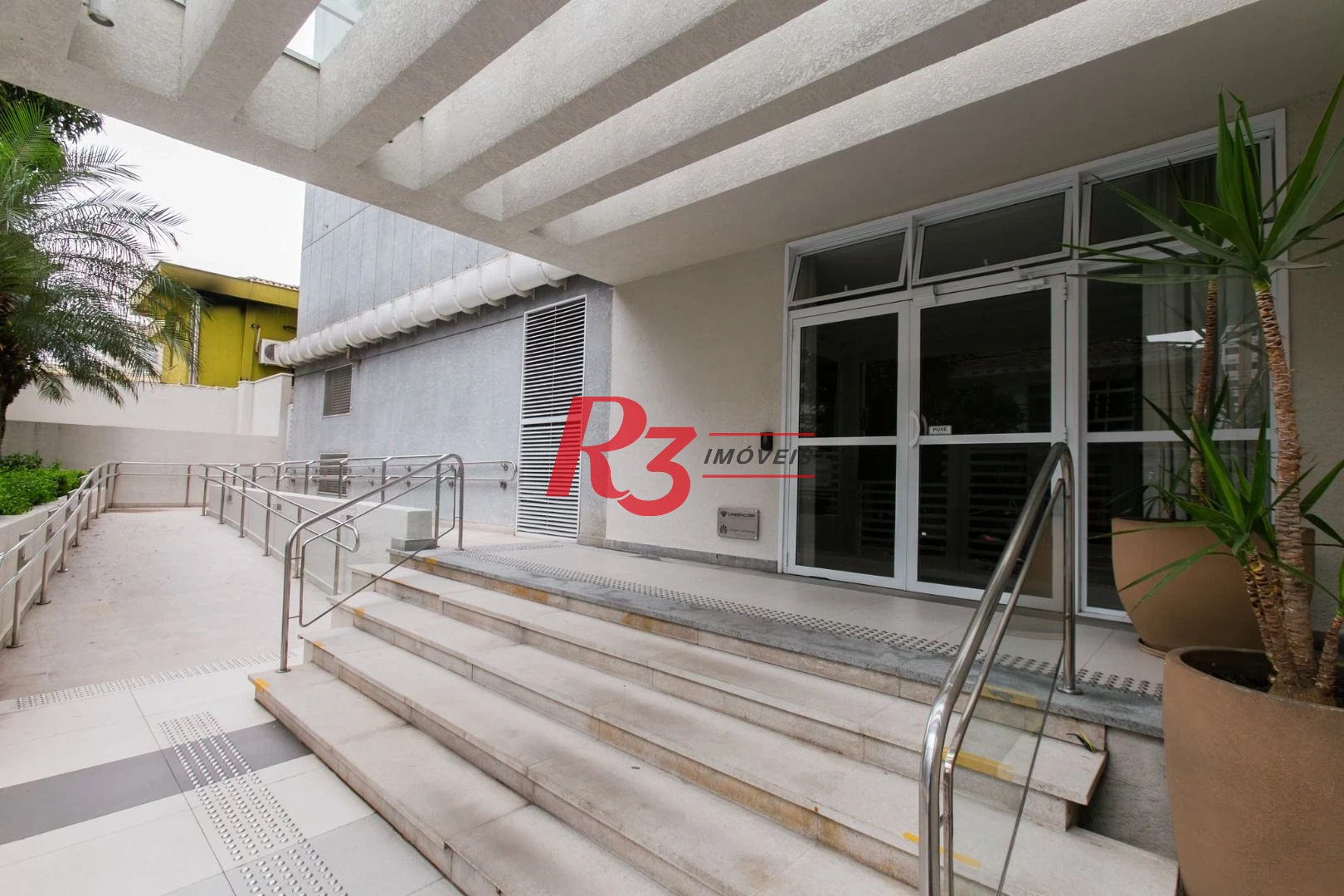 Apartamento para alugar, 53 m² por R$ 4.600,00/mês - Ponta da Praia - Santos/SP