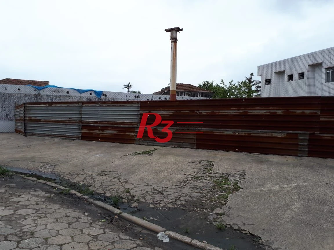 Terreno à venda, 600 m² por R$ 800.000,00 - Vila Margarida - São Vicente/SP