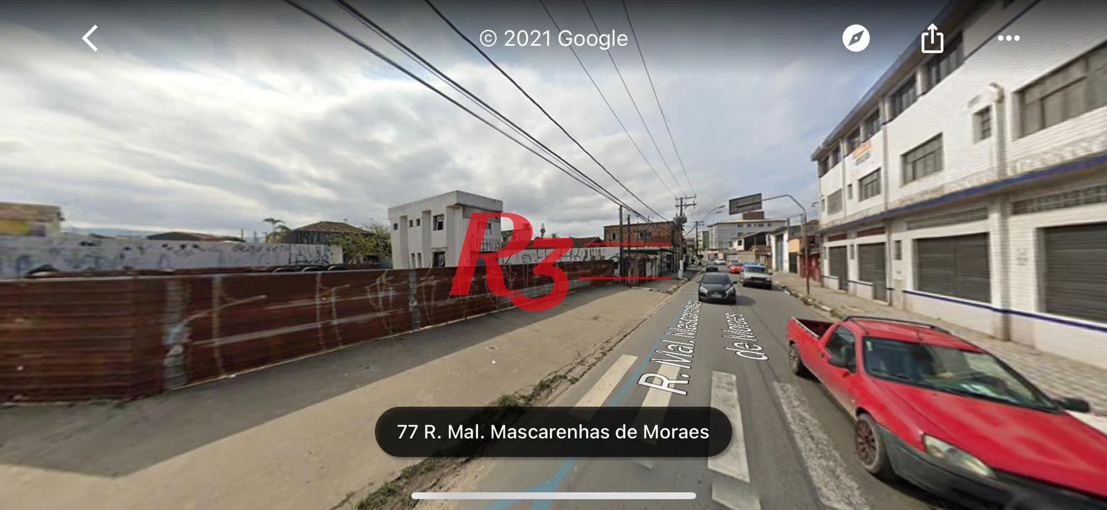 Terreno à venda, 600 m² por R$ 800.000,00 - Vila Margarida - São Vicente/SP