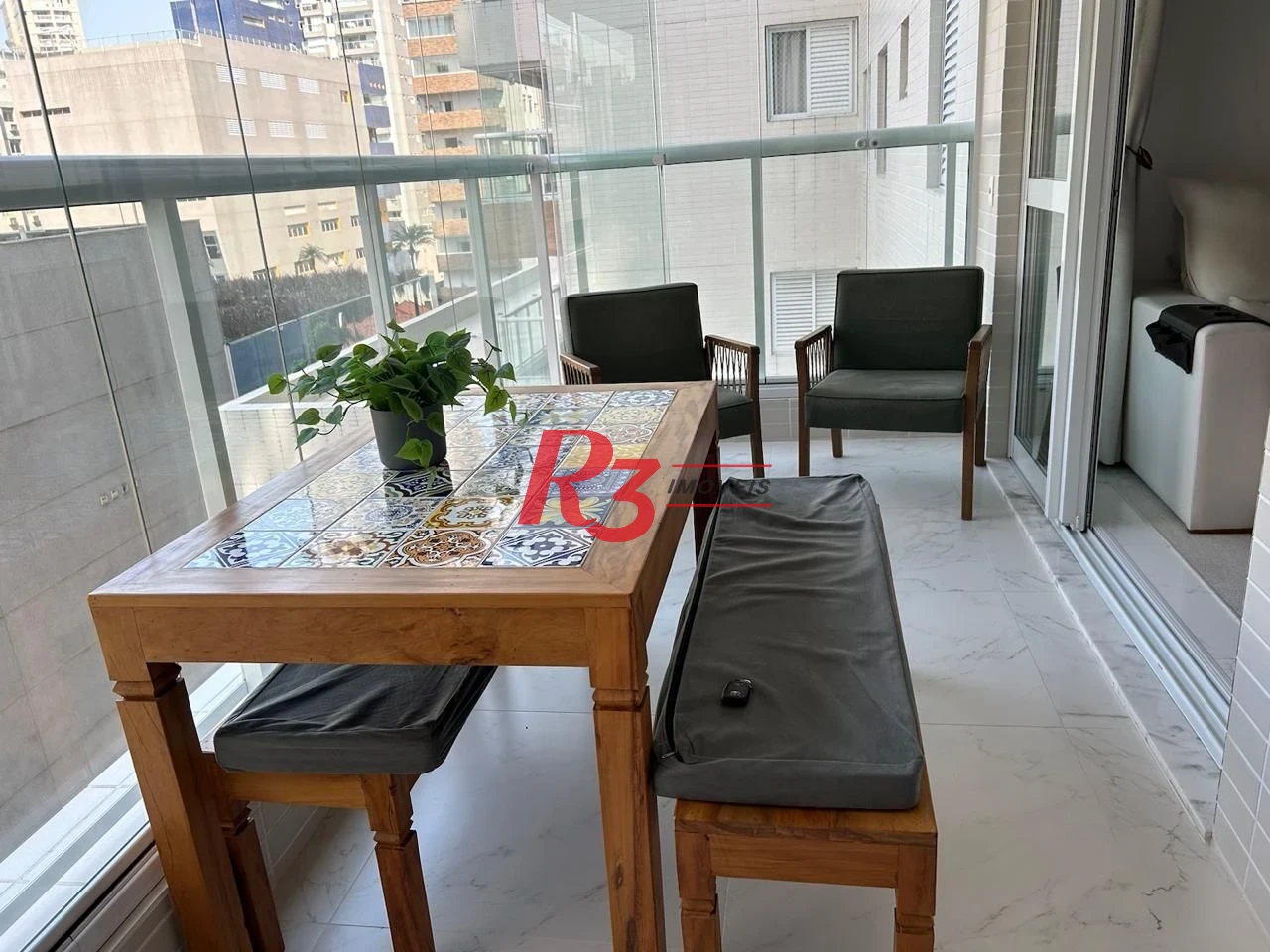 Apartamento à venda, 100 m² por R$ 1.970.000,00 - Gonzaga - Santos/SP