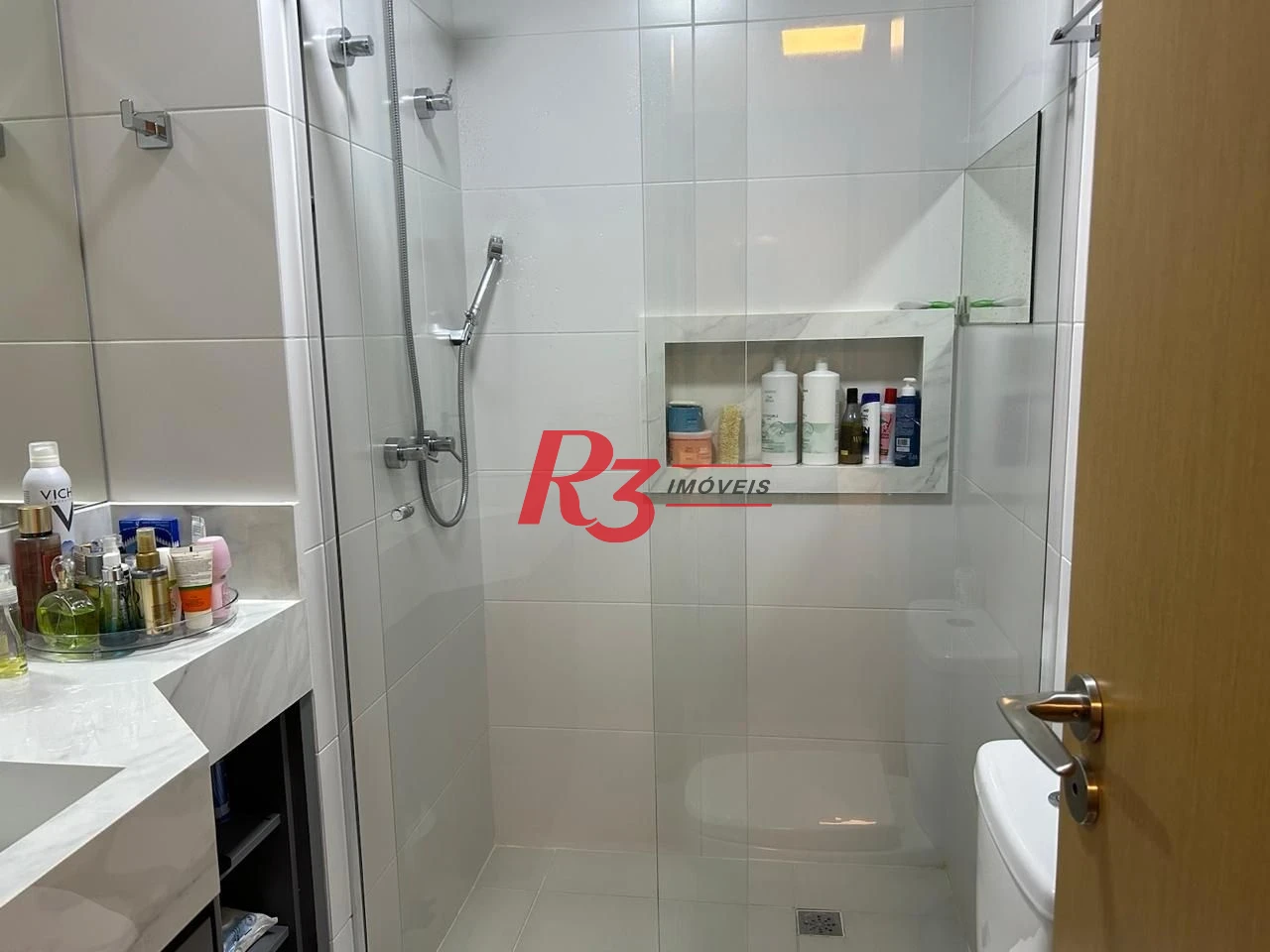 Apartamento à venda, 100 m² por R$ 1.970.000,00 - Gonzaga - Santos/SP