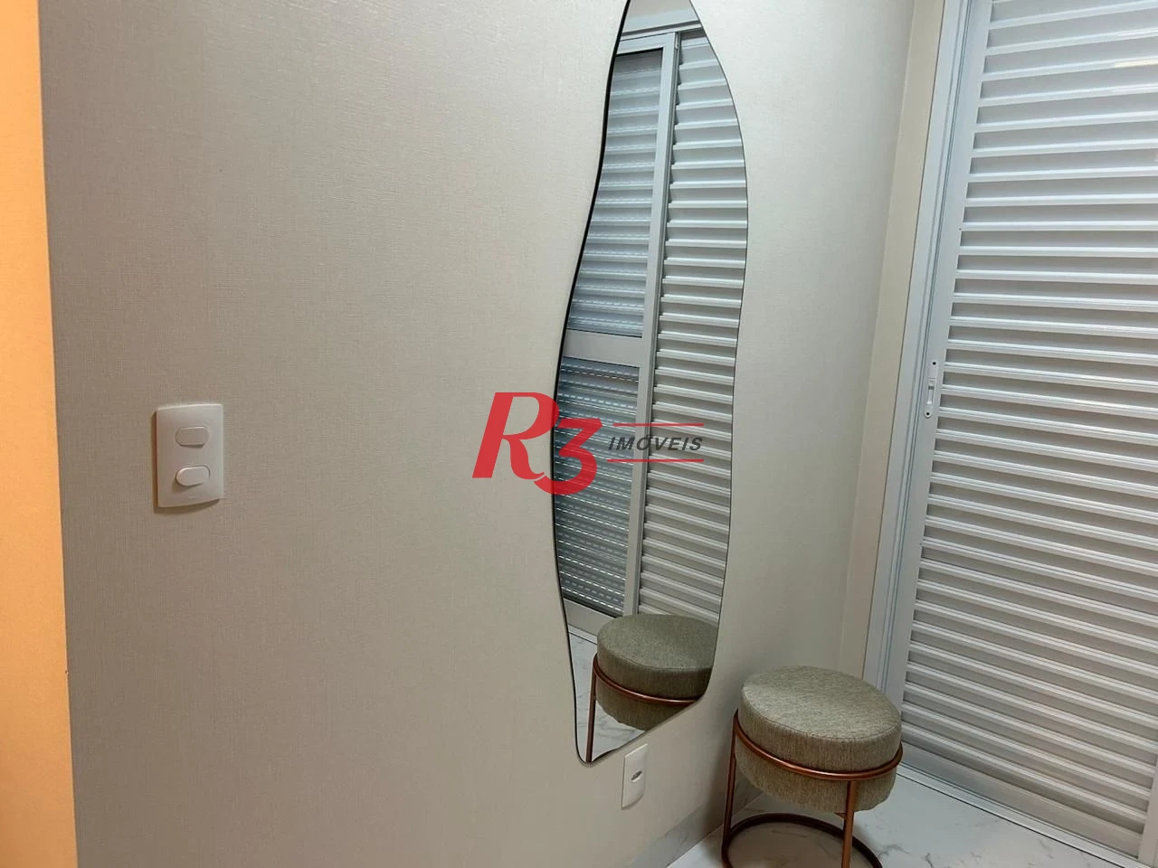 Apartamento à venda, 100 m² por R$ 1.970.000,00 - Gonzaga - Santos/SP
