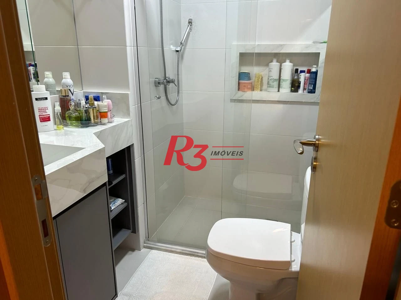 Apartamento à venda, 100 m² por R$ 1.970.000,00 - Gonzaga - Santos/SP