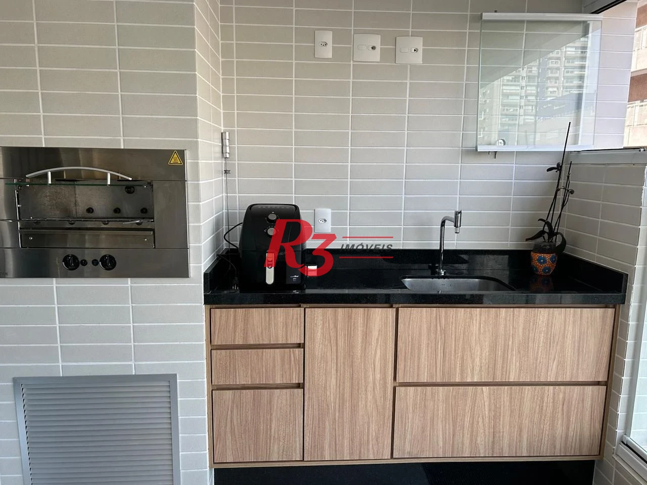 Apartamento à venda, 100 m² por R$ 1.970.000,00 - Gonzaga - Santos/SP
