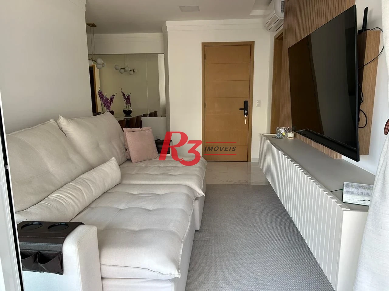 Apartamento à venda, 100 m² por R$ 1.970.000,00 - Gonzaga - Santos/SP