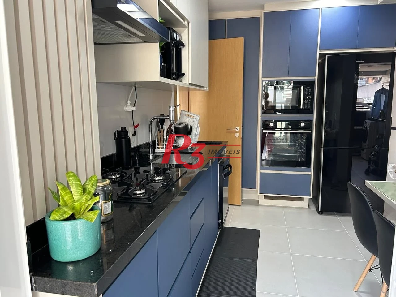 Apartamento à venda, 100 m² por R$ 1.970.000,00 - Gonzaga - Santos/SP