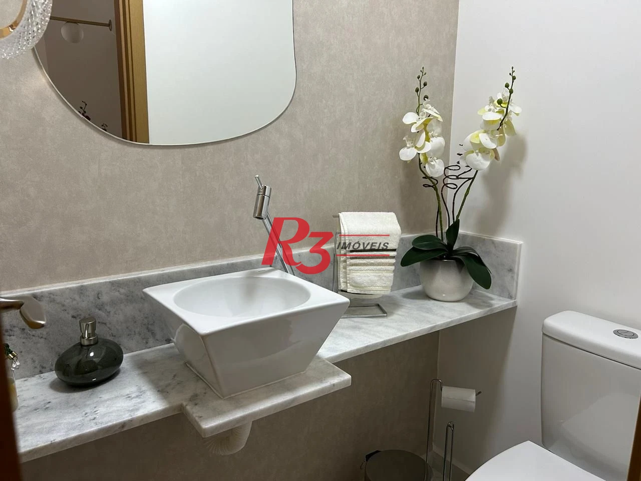Apartamento à venda, 100 m² por R$ 1.970.000,00 - Gonzaga - Santos/SP