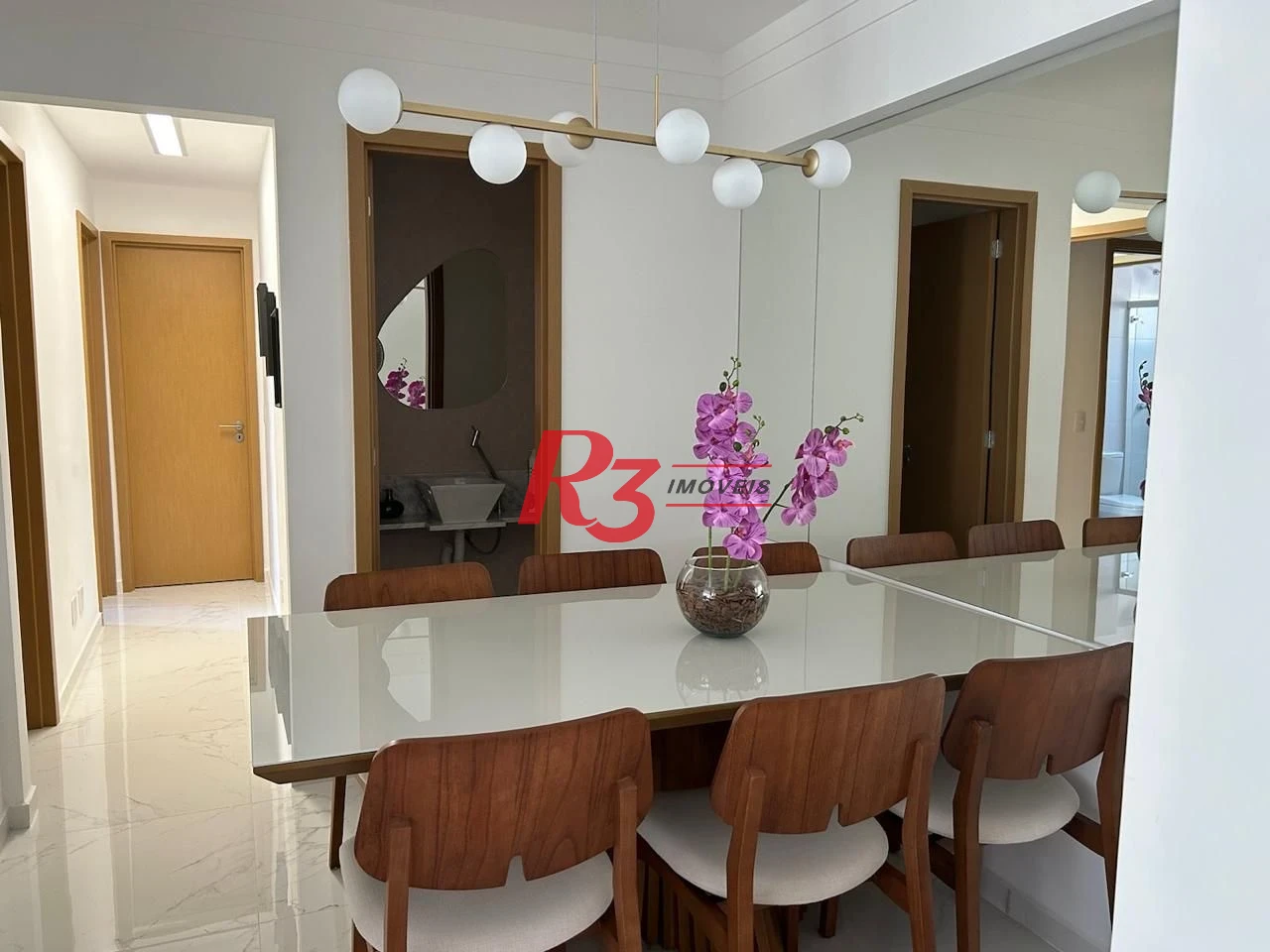 Apartamento à venda, 100 m² por R$ 1.970.000,00 - Gonzaga - Santos/SP