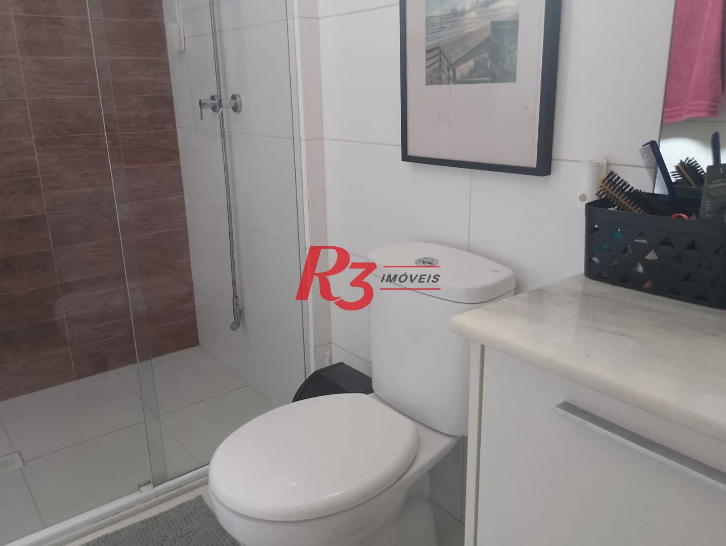 Apartamento à venda, 91 m² por R$ 1.475.000,00 - Gonzaga - Santos/SP