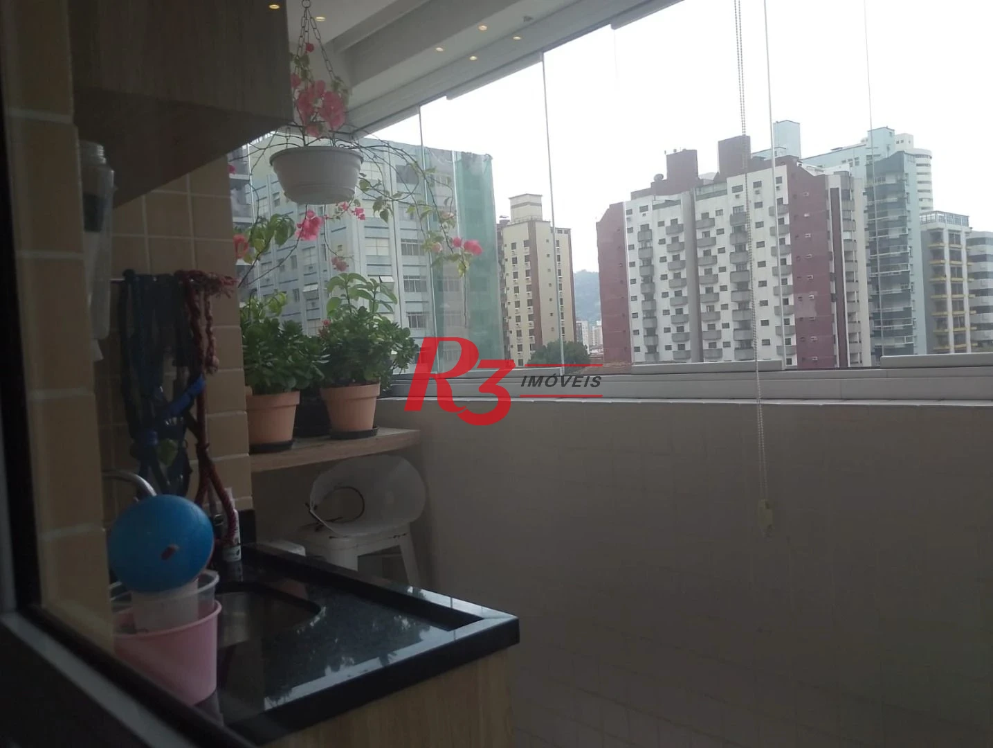 Apartamento à venda, 91 m² por R$ 1.475.000,00 - Gonzaga - Santos/SP