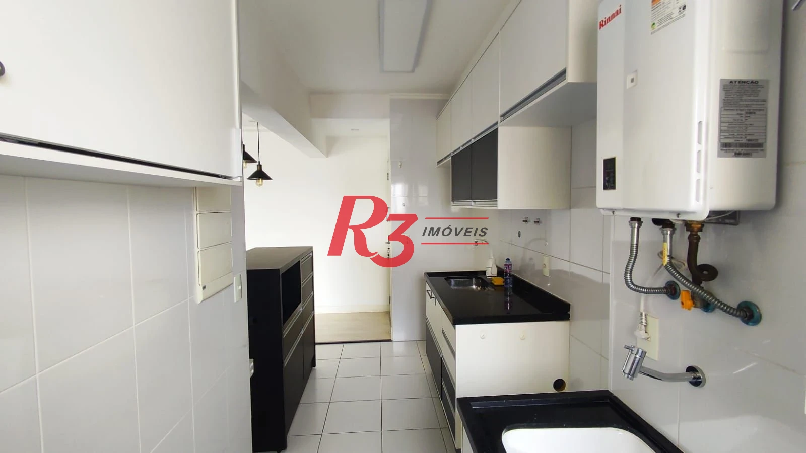 Apartamento com 3 dormitórios à venda, 88 m² por R$ 1.050.000,00 - Campo Grande - Santos/SP