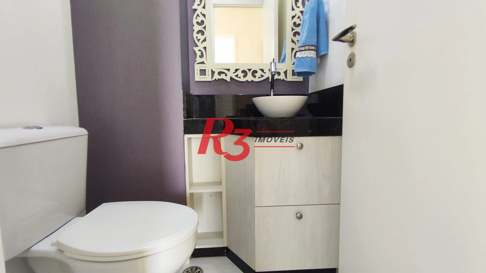 Apartamento com 3 dormitórios à venda, 88 m² por R$ 1.050.000,00 - Campo Grande - Santos/SP