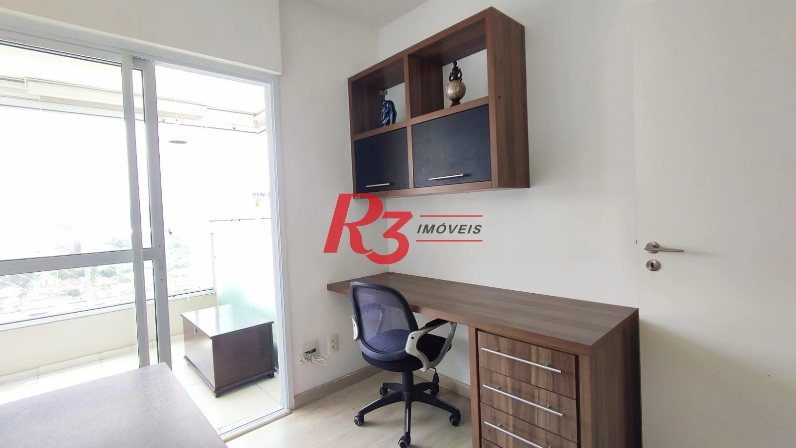 Apartamento com 3 dormitórios à venda, 88 m² por R$ 1.050.000,00 - Campo Grande - Santos/SP
