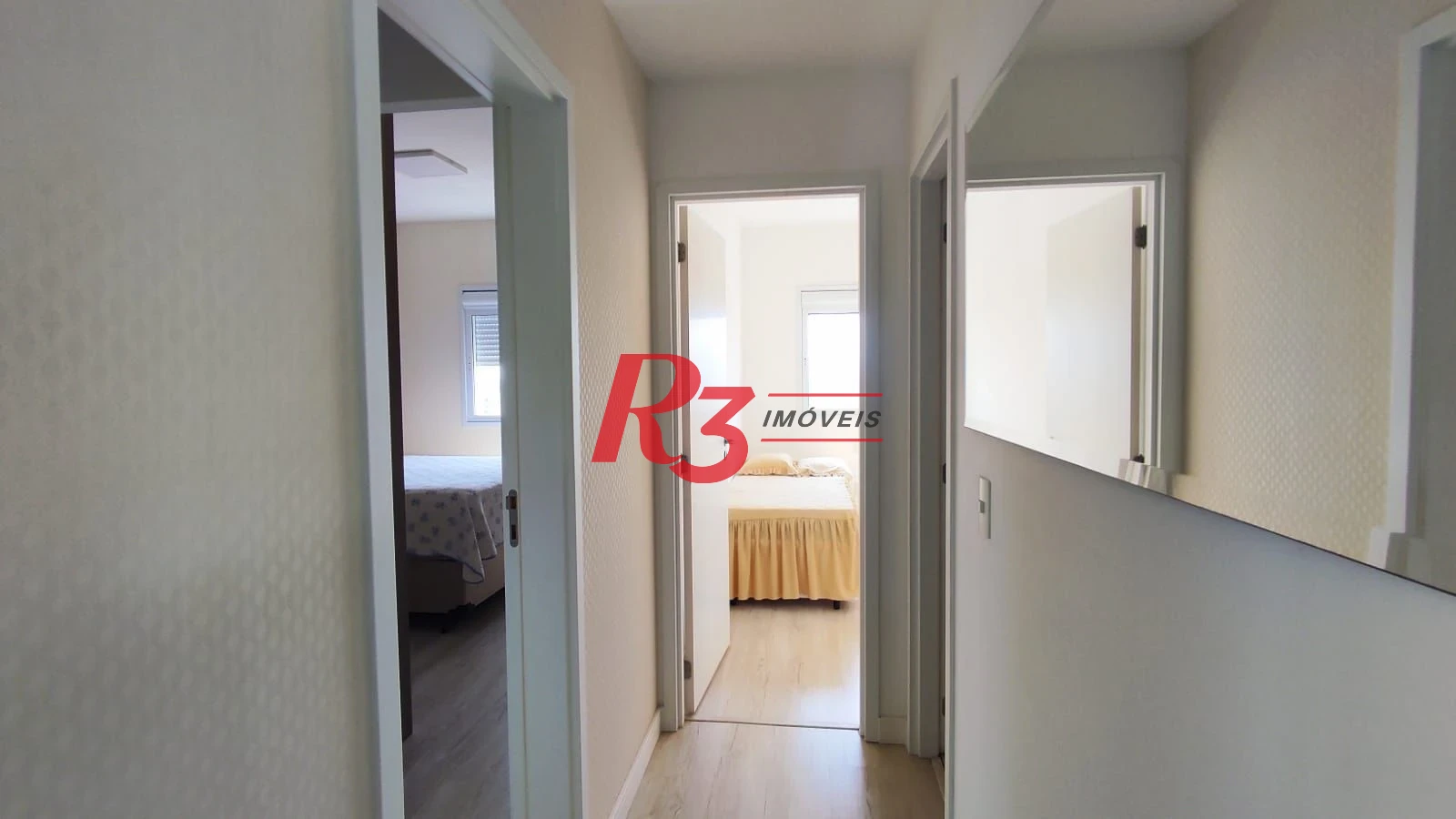 Apartamento com 3 dormitórios à venda, 88 m² por R$ 1.050.000,00 - Campo Grande - Santos/SP