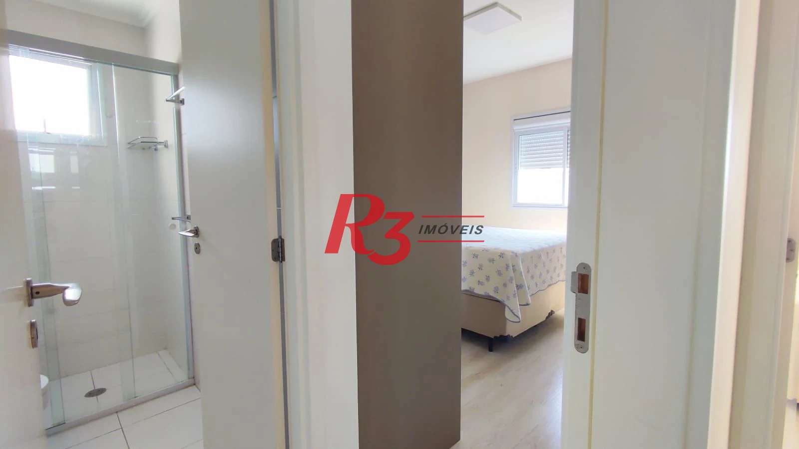 Apartamento com 3 dormitórios à venda, 88 m² por R$ 1.050.000,00 - Campo Grande - Santos/SP
