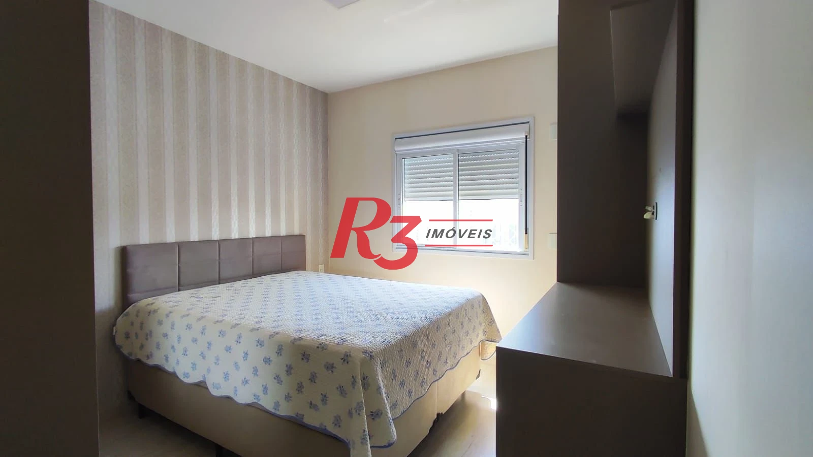 Apartamento com 3 dormitórios à venda, 88 m² por R$ 1.050.000,00 - Campo Grande - Santos/SP