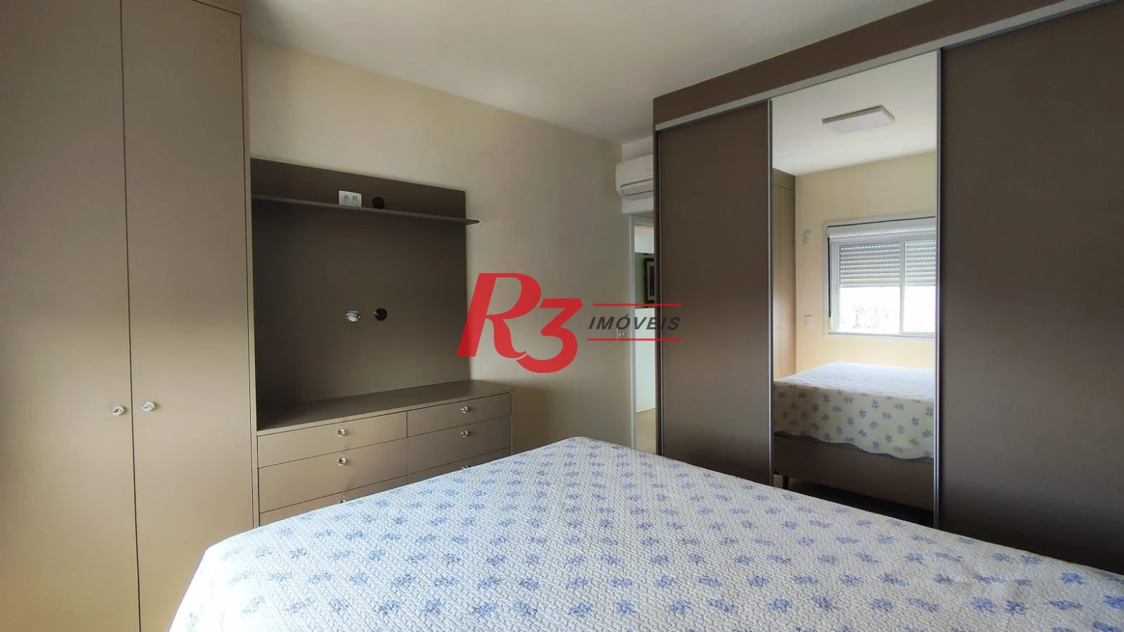 Apartamento com 3 dormitórios à venda, 88 m² por R$ 1.050.000,00 - Campo Grande - Santos/SP