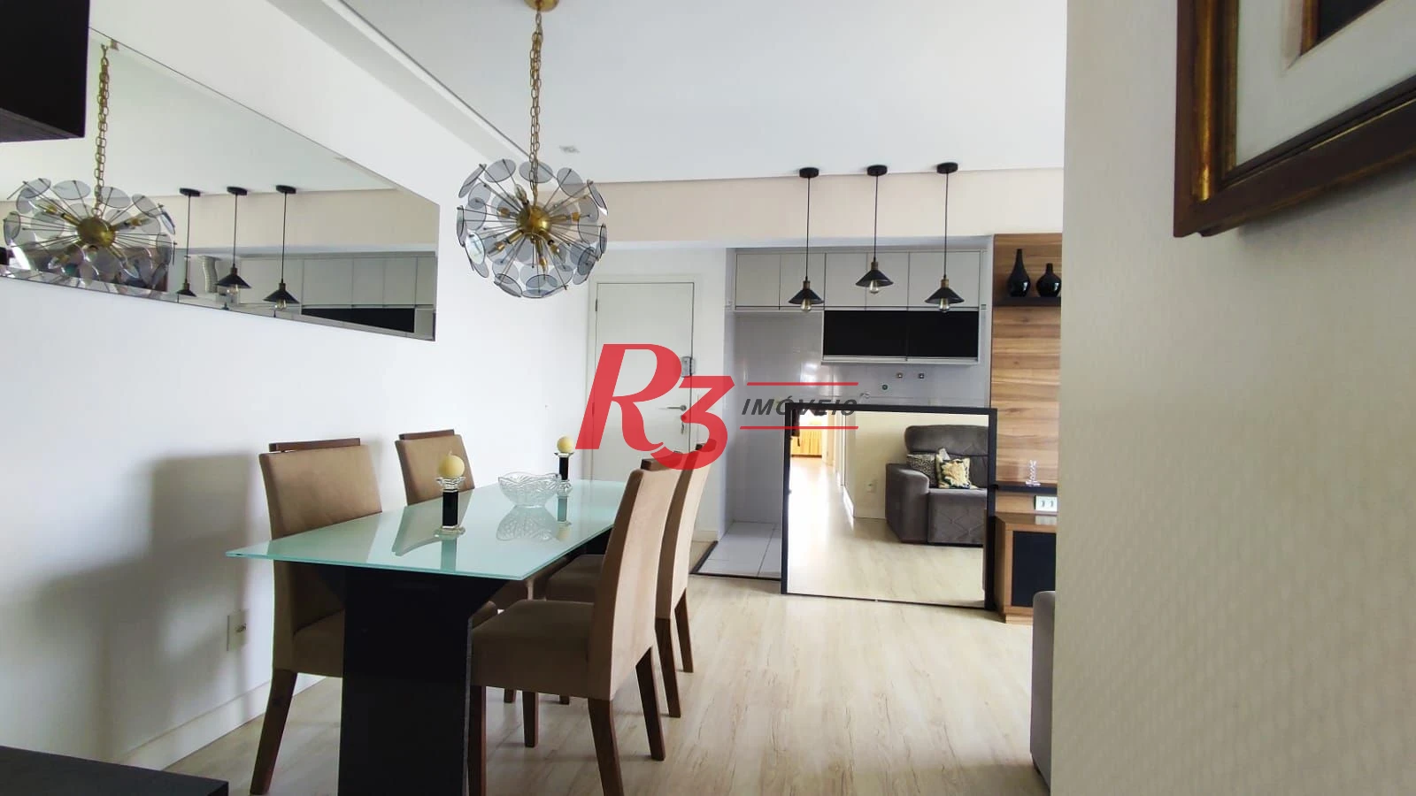Apartamento com 3 dormitórios à venda, 88 m² por R$ 1.050.000,00 - Campo Grande - Santos/SP