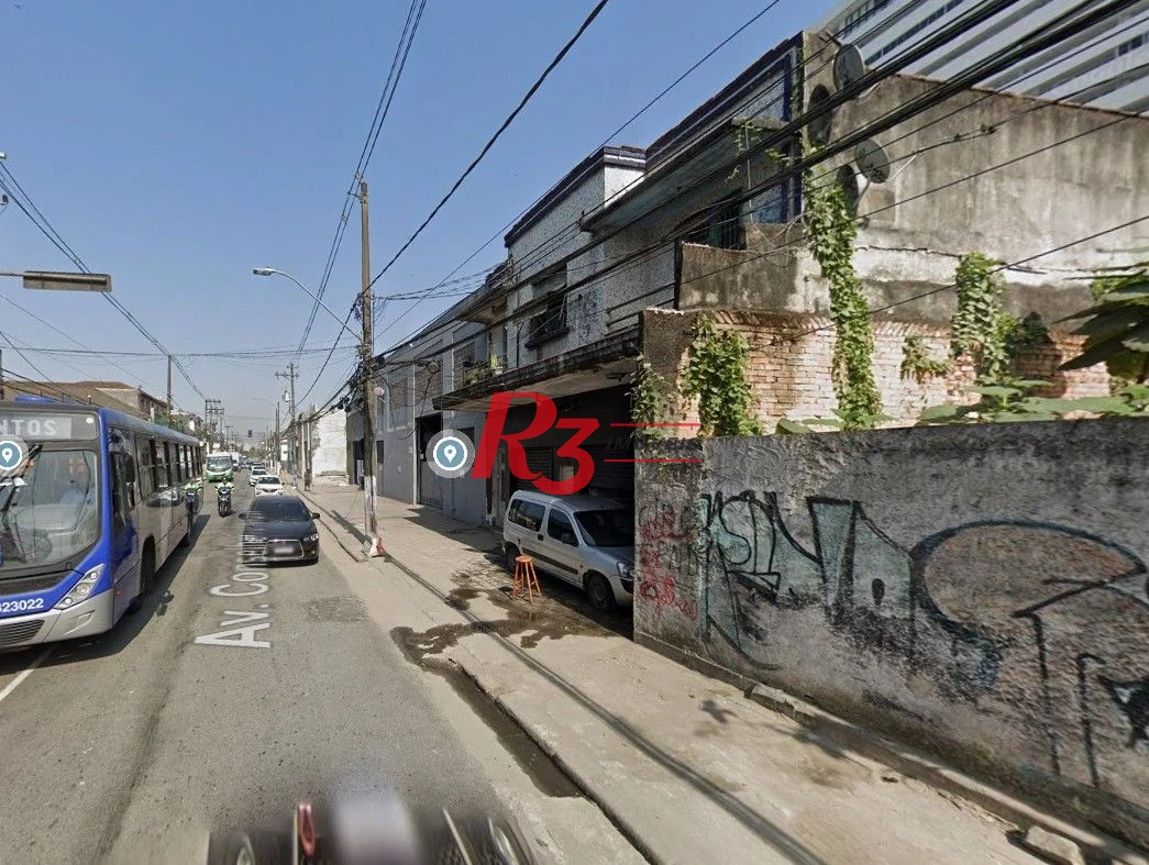 Terreno à venda, 151 m² por R$ 300.000,00 - Paquetá - Santos/SP