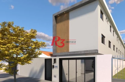 Village à venda, 90 m² por R$ 430.000,00 - Vila Matias - Santos/SP