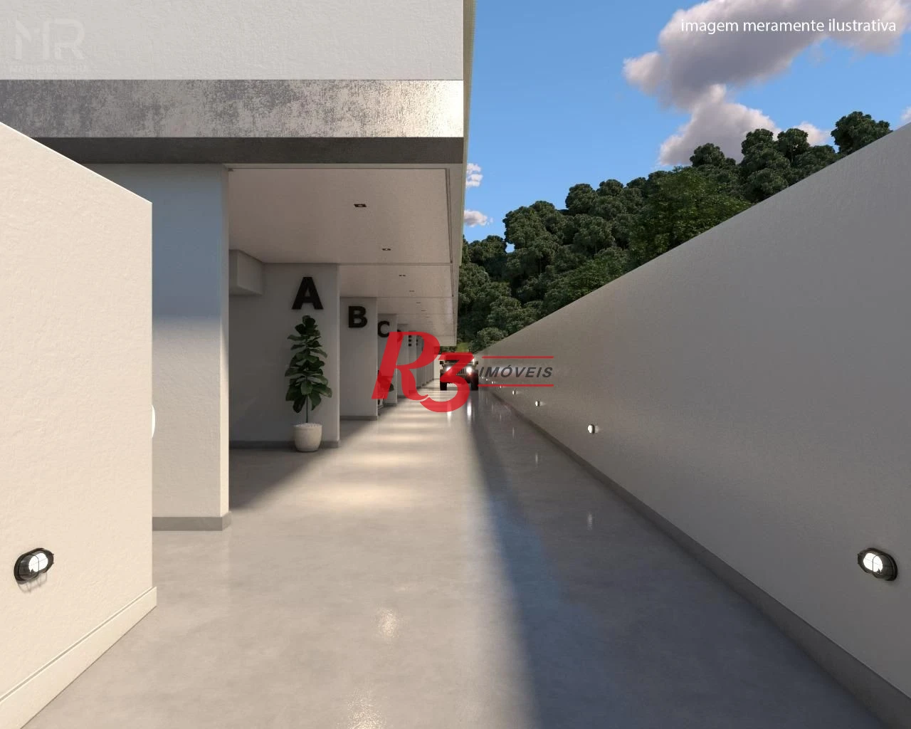Village à venda, 90 m² por R$ 430.000,00 - Vila Matias - Santos/SP