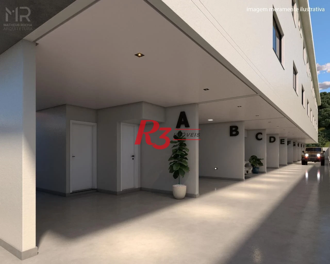 Village à venda, 90 m² por R$ 430.000,00 - Vila Matias - Santos/SP