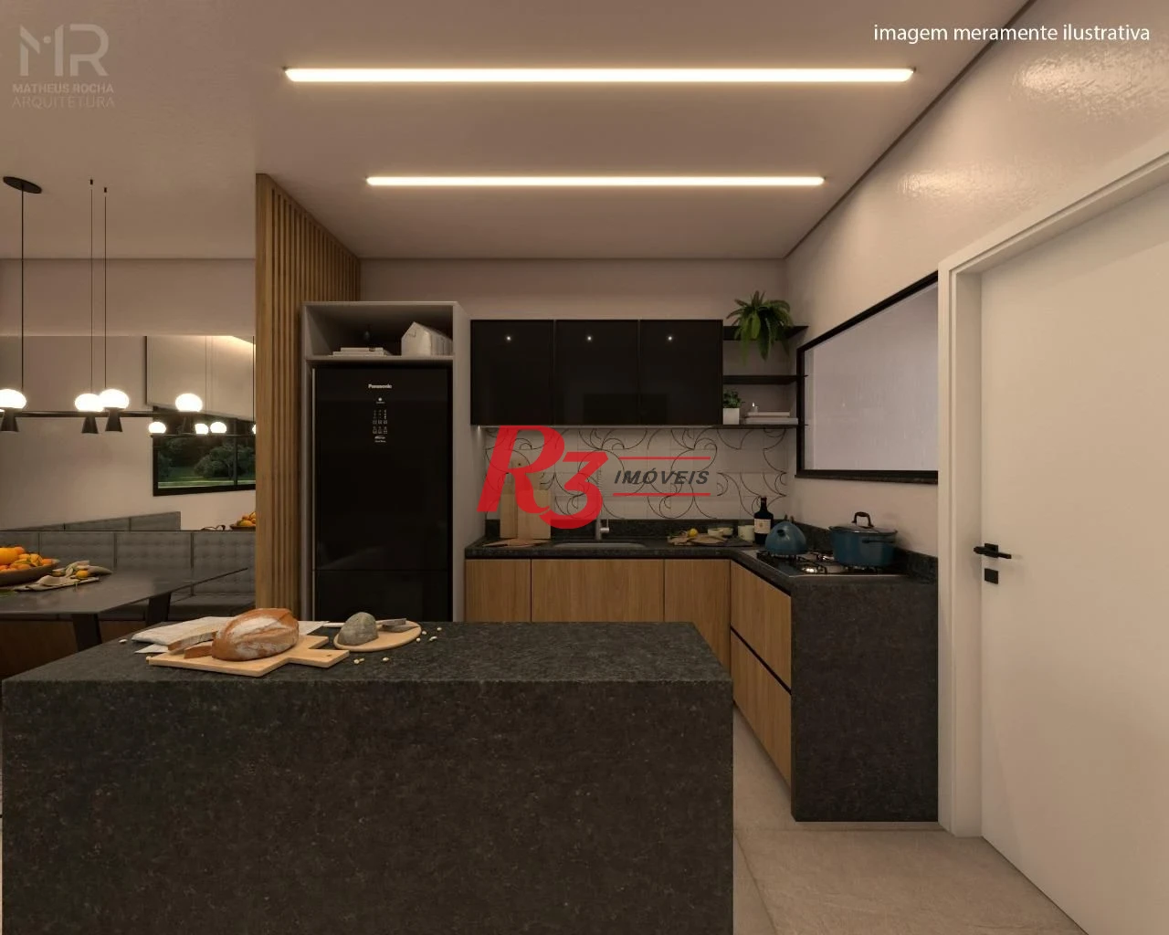 Village à venda, 90 m² por R$ 430.000,00 - Vila Matias - Santos/SP