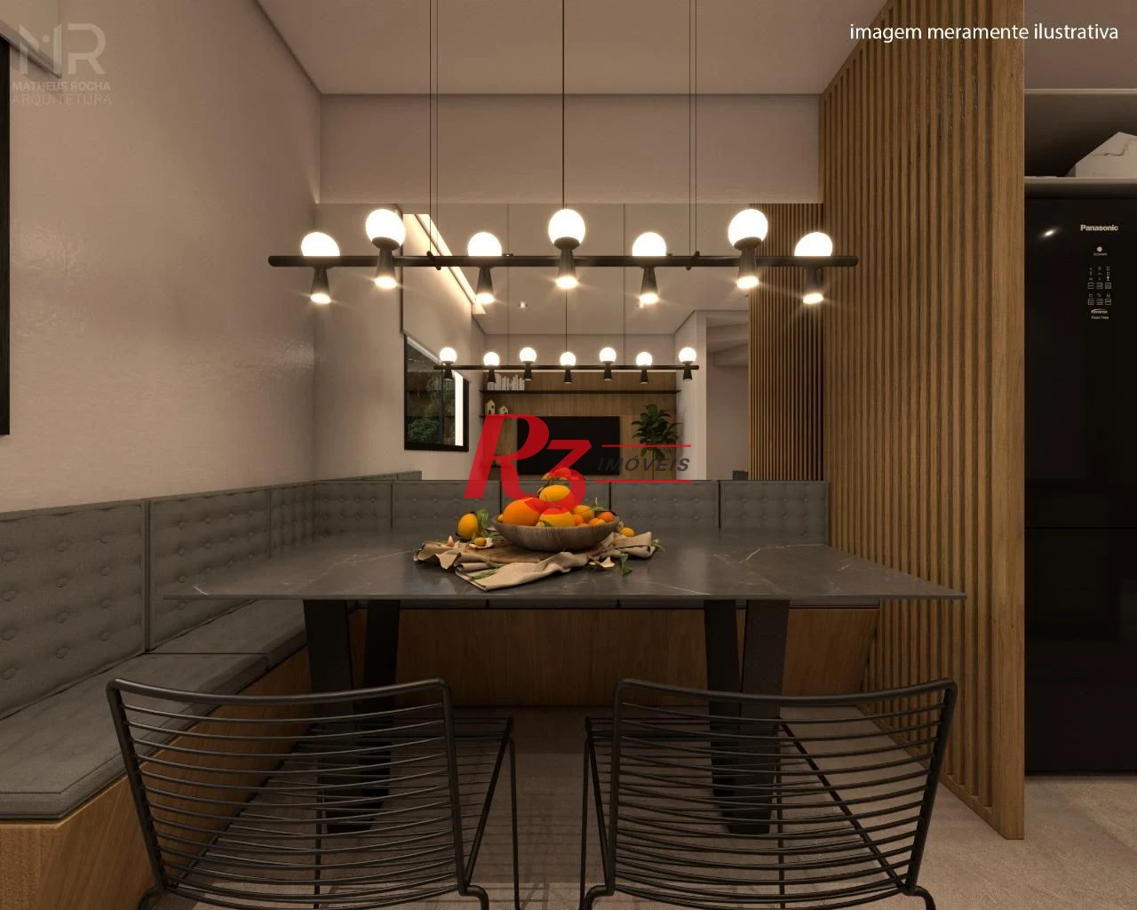 Village à venda, 90 m² por R$ 430.000,00 - Vila Matias - Santos/SP