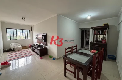 Apartamento à venda, 119 m² por R$ 480.000,00 - Vila Matias - Santos/SP