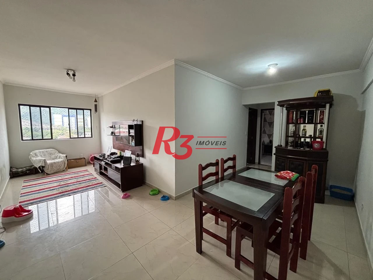 Apartamento à venda, 119 m² por R$ 480.000,00 - Vila Matias - Santos/SP