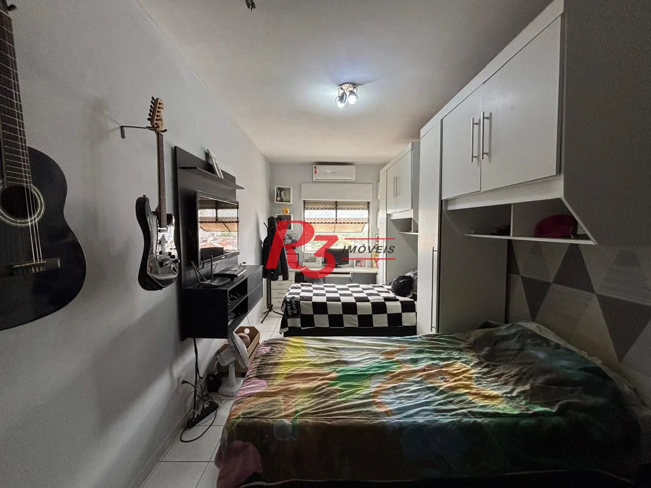 Apartamento à venda, 119 m² por R$ 480.000,00 - Vila Matias - Santos/SP