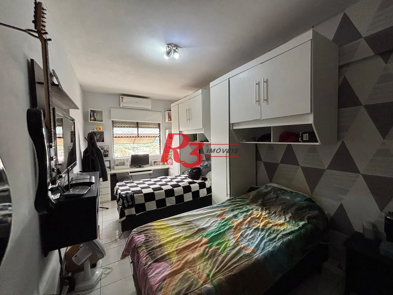 Apartamento à venda, 119 m² por R$ 480.000,00 - Vila Matias - Santos/SP