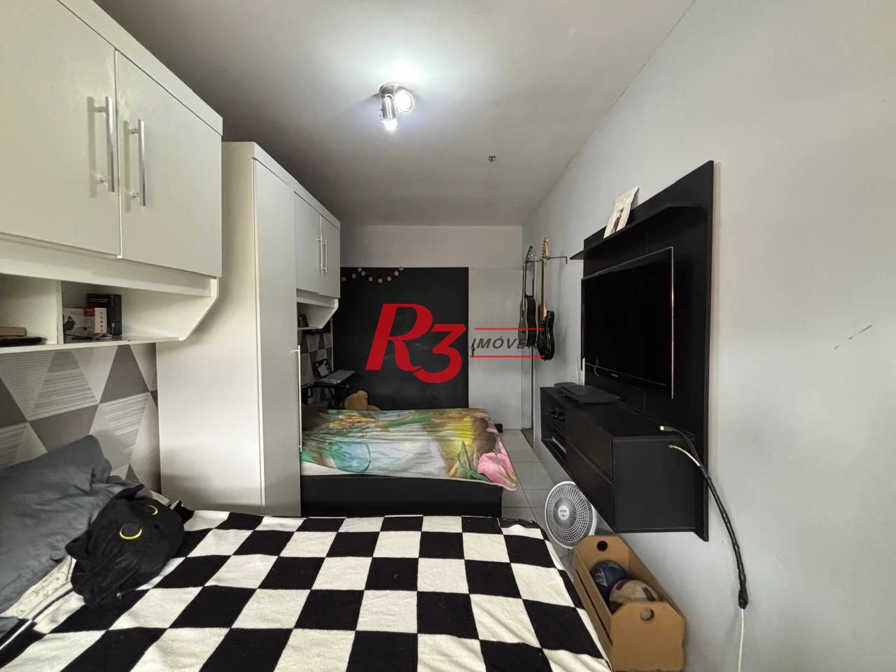 Apartamento à venda, 119 m² por R$ 480.000,00 - Vila Matias - Santos/SP
