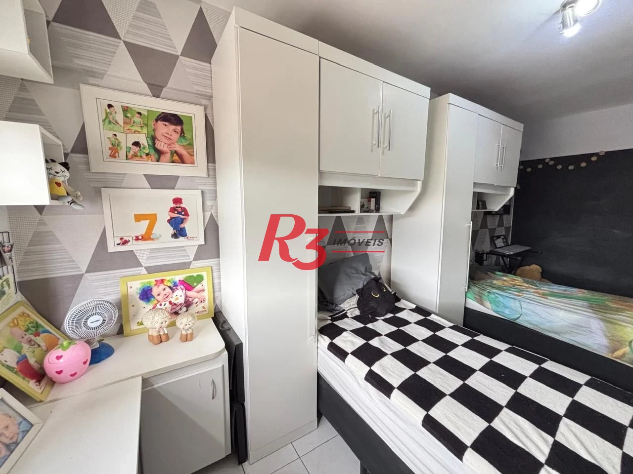 Apartamento à venda, 119 m² por R$ 480.000,00 - Vila Matias - Santos/SP