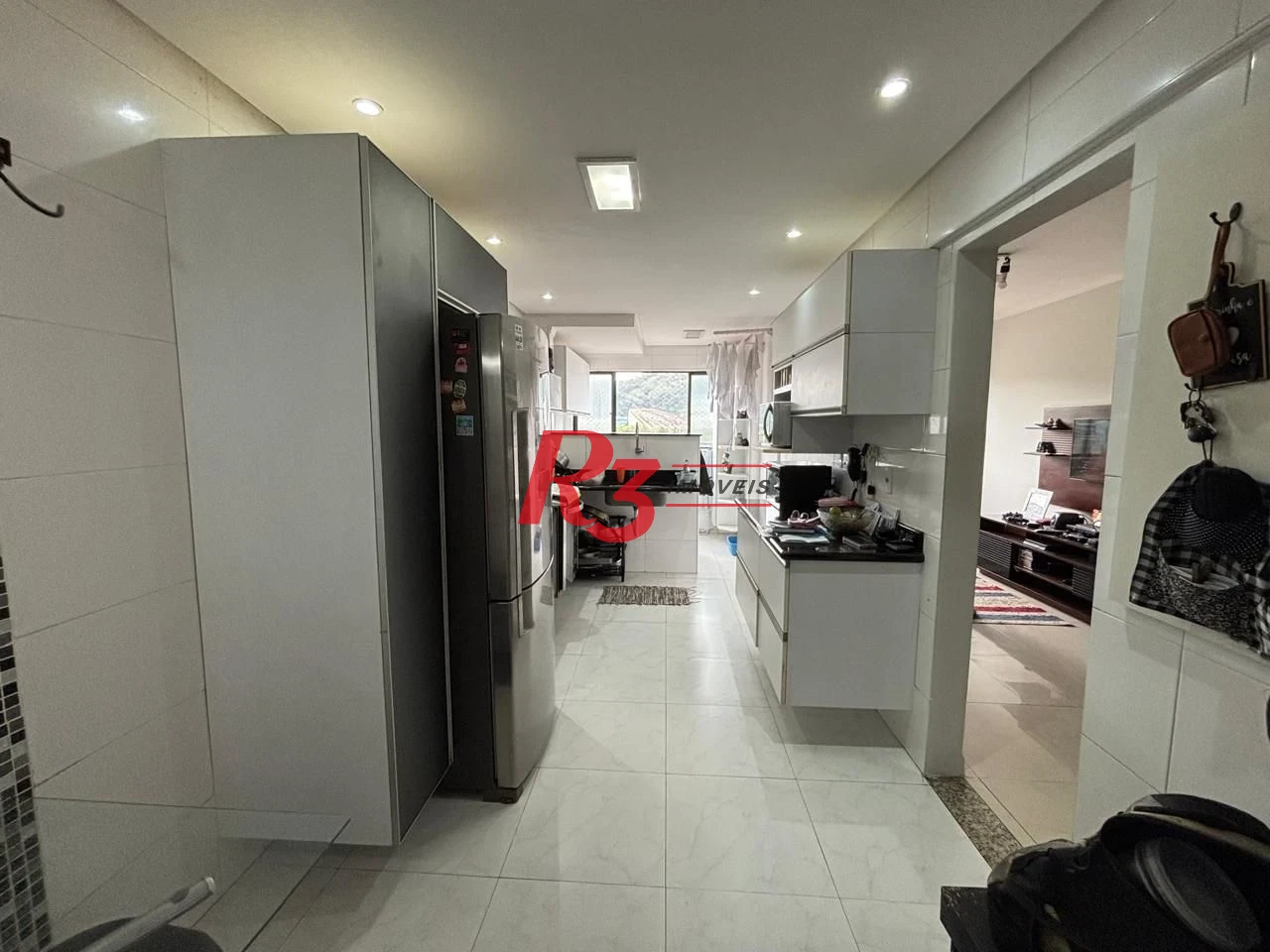 Apartamento à venda, 119 m² por R$ 480.000,00 - Vila Matias - Santos/SP