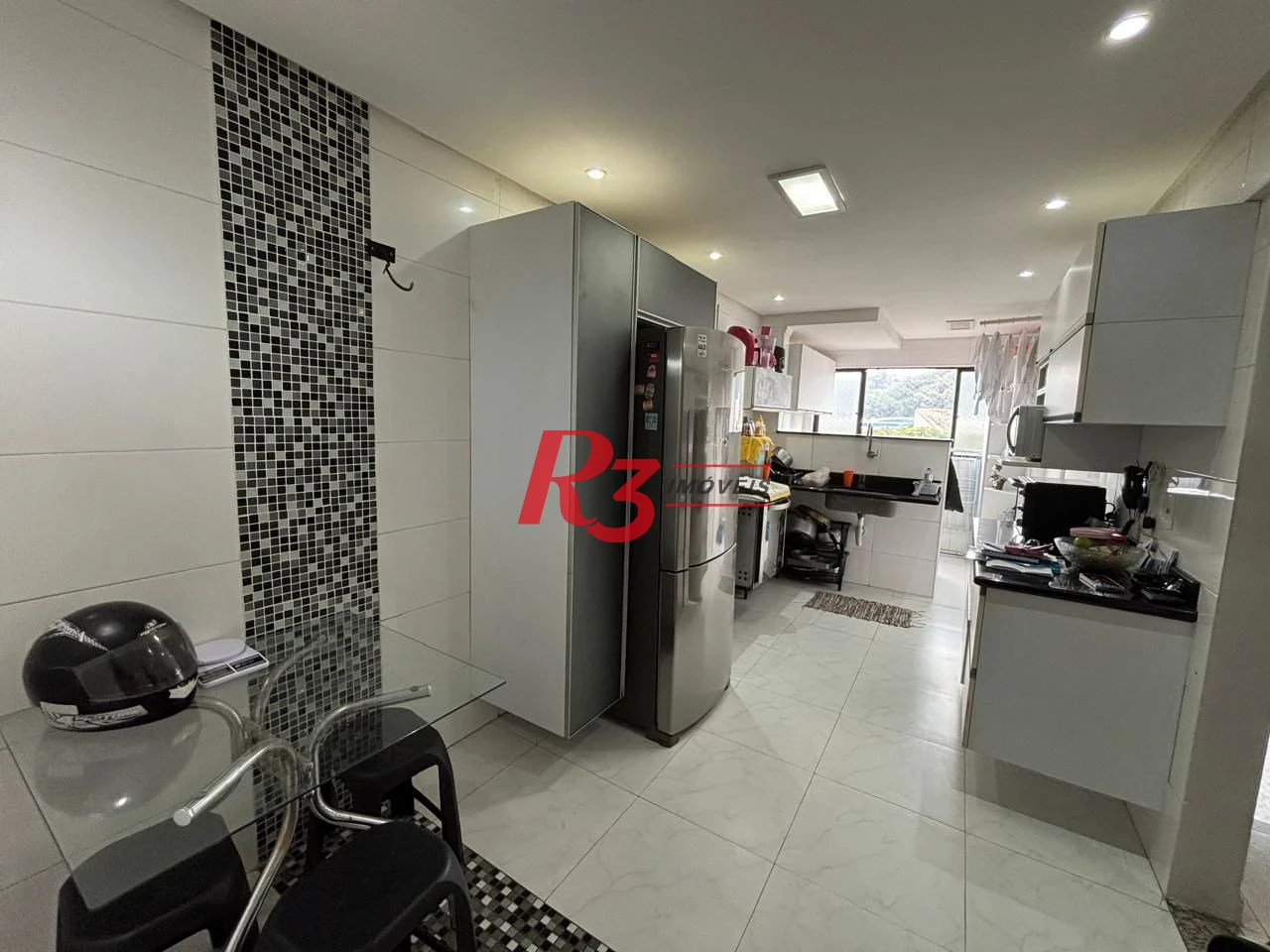 Apartamento à venda, 119 m² por R$ 480.000,00 - Vila Matias - Santos/SP