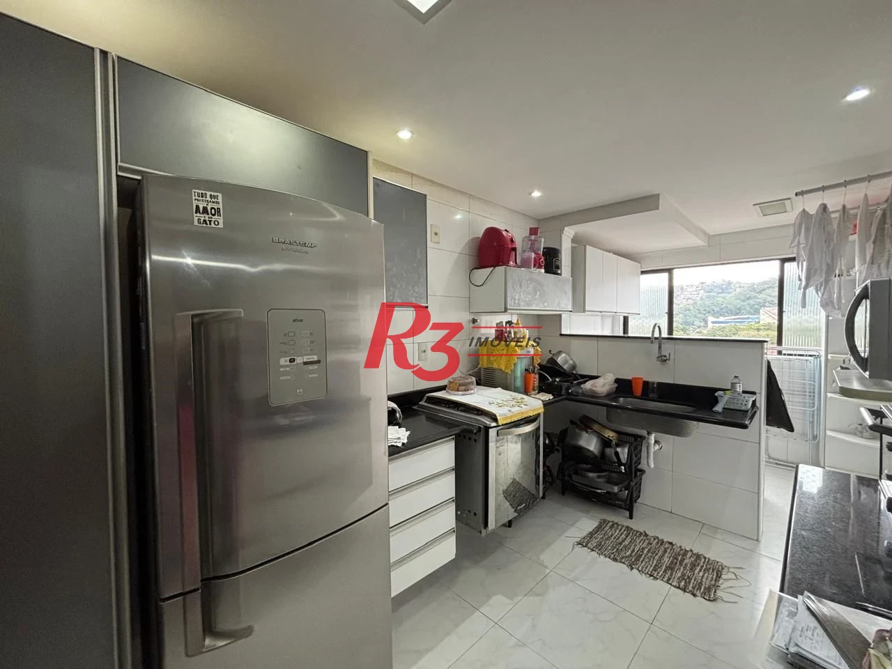 Apartamento à venda, 119 m² por R$ 480.000,00 - Vila Matias - Santos/SP