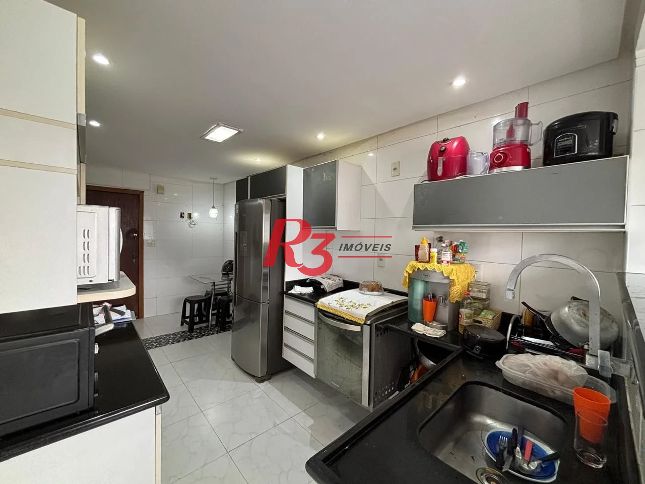 Apartamento à venda, 119 m² por R$ 480.000,00 - Vila Matias - Santos/SP