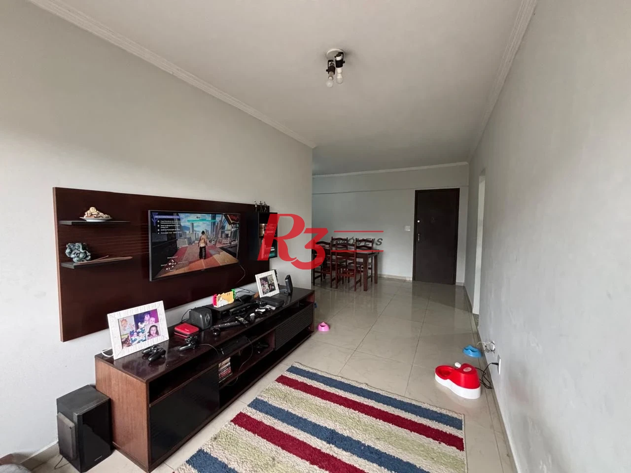 Apartamento à venda, 119 m² por R$ 480.000,00 - Vila Matias - Santos/SP