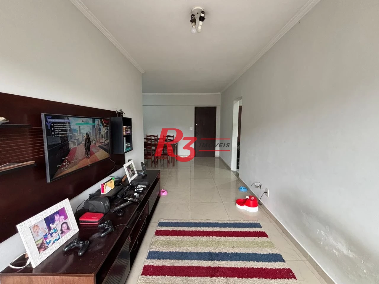 Apartamento à venda, 119 m² por R$ 480.000,00 - Vila Matias - Santos/SP