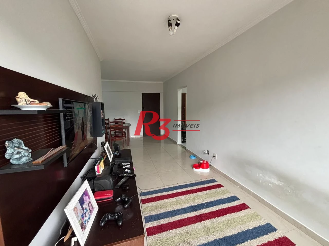 Apartamento à venda, 119 m² por R$ 480.000,00 - Vila Matias - Santos/SP