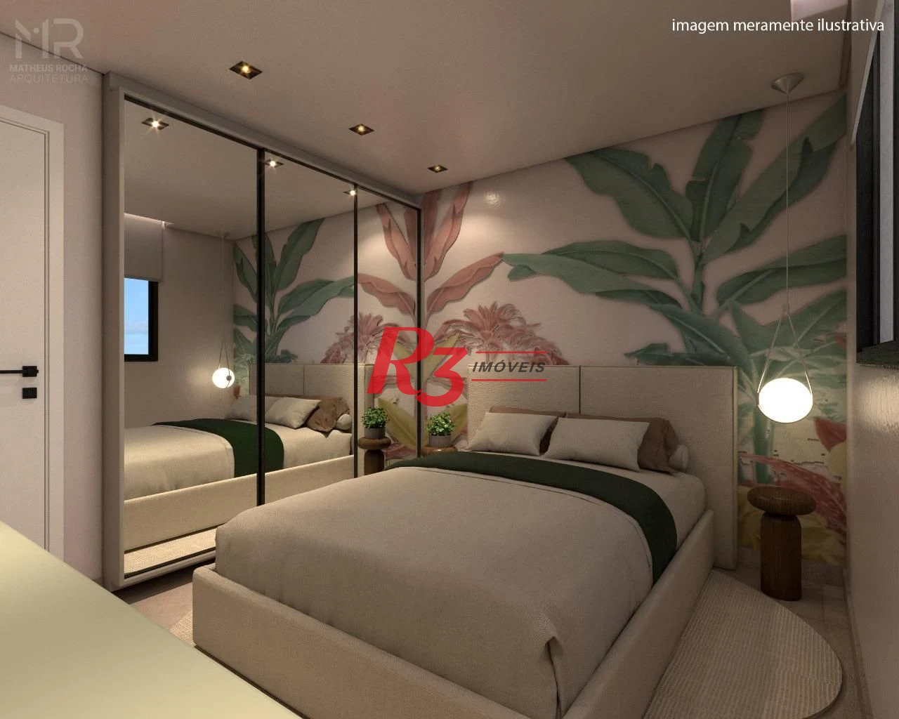 Village à venda, 90 m² por R$ 430.000,00 - Vila Mathias - Santos/SP