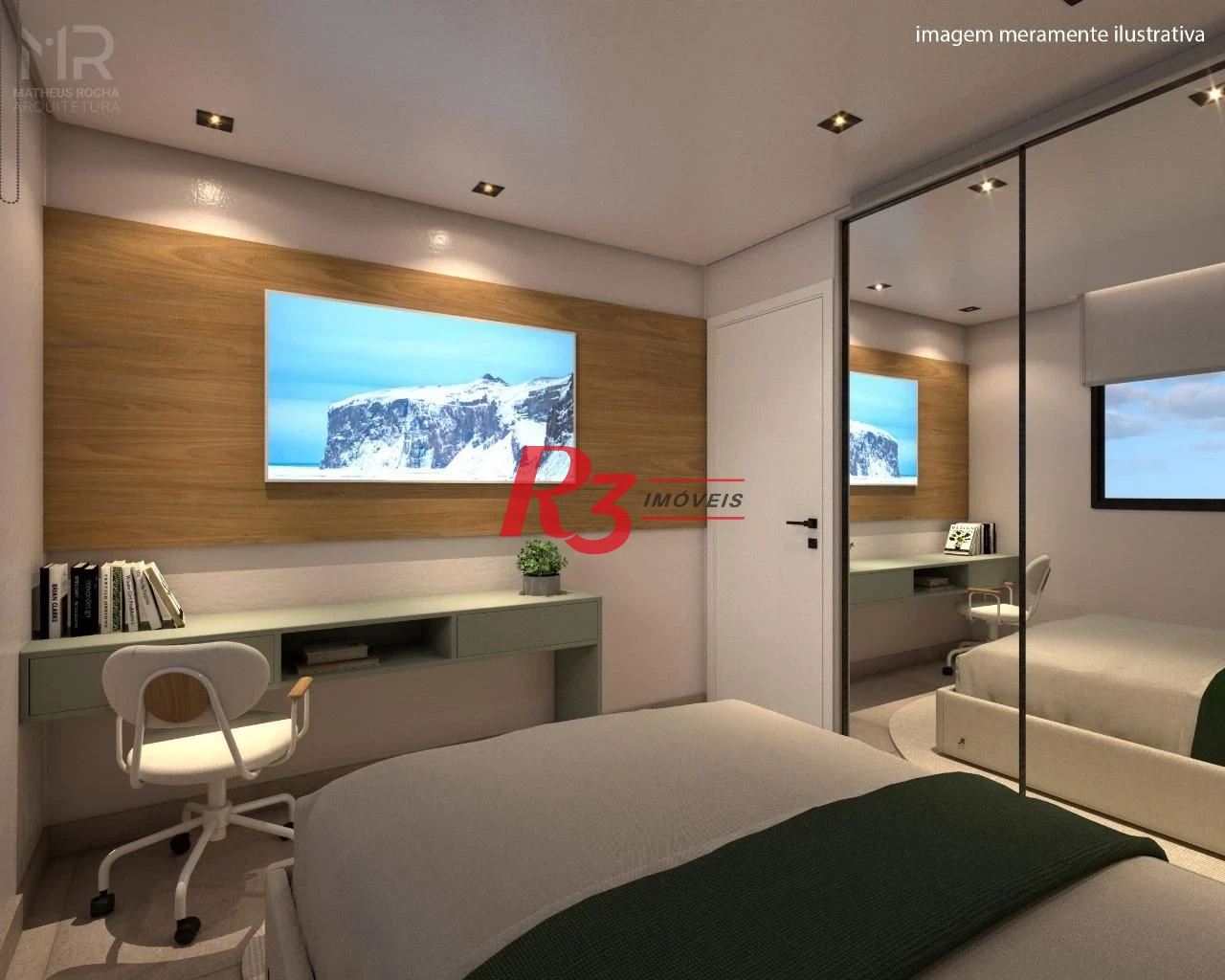 Village à venda, 90 m² por R$ 430.000,00 - Vila Mathias - Santos/SP