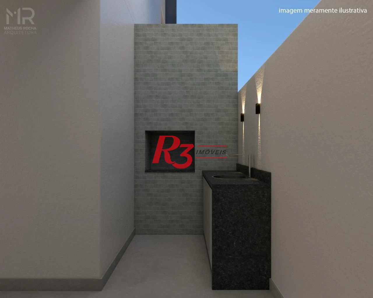 Village à venda, 90 m² por R$ 430.000,00 - Vila Mathias - Santos/SP