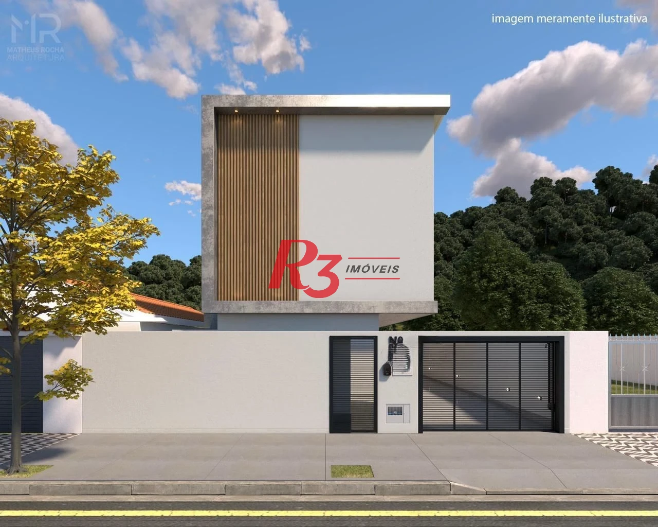 Village à venda, 90 m² por R$ 430.000,00 - Vila Mathias - Santos/SP