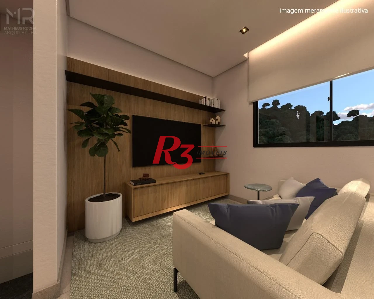 Village à venda, 90 m² por R$ 430.000,00 - Vila Mathias - Santos/SP