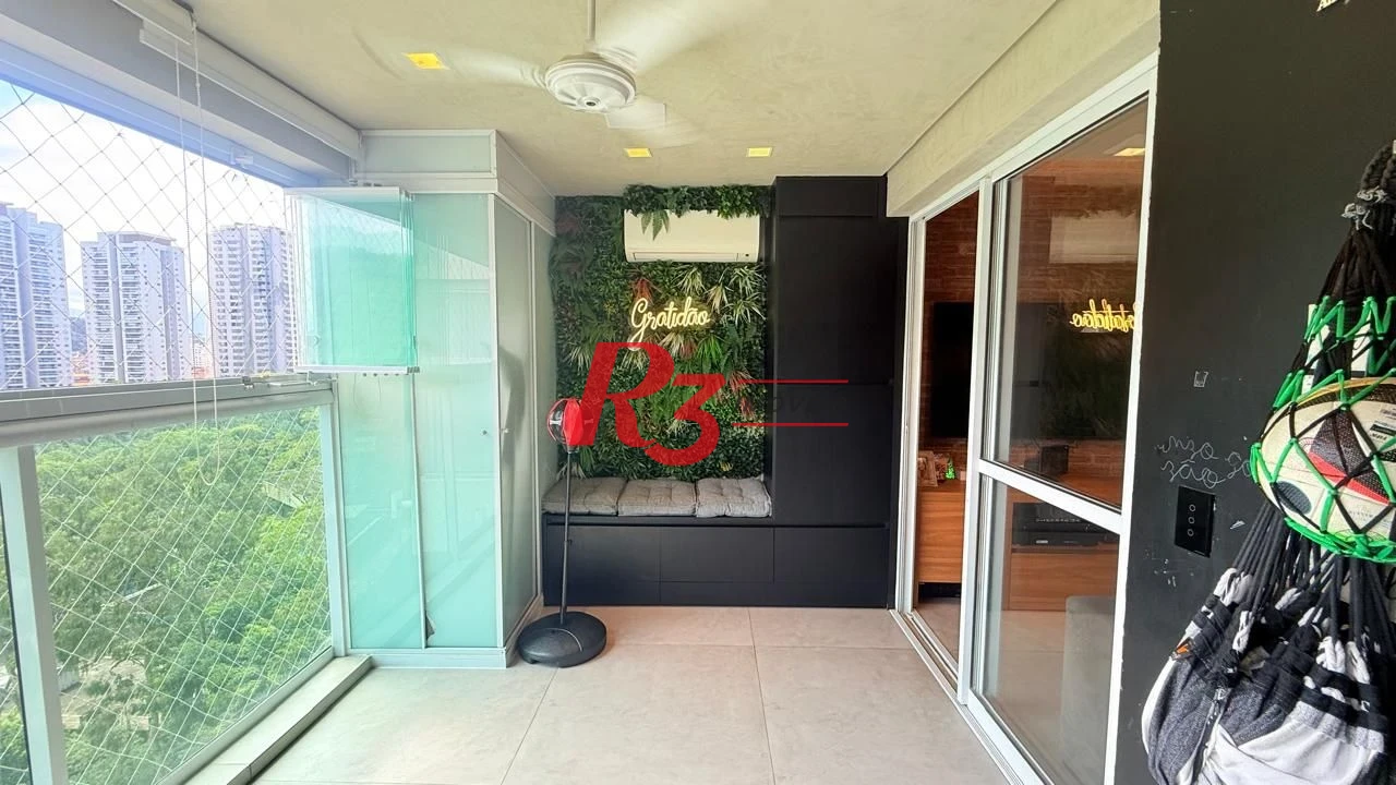 Apartamento à venda, 66 m² por R$ 850.000,00 - José Menino - Santos/SP